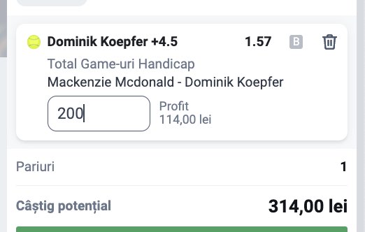 Mackenzie Mcdonald - Dominik Koepfer Tenis